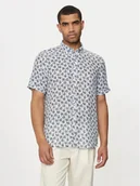 Koszule męskie - Bugatti Koszula 9450 58545A Niebieski Regular Fit - miniaturka - grafika 1