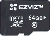 Karty pamięci - Karta Ezviz D Series MicroSDXC 64 GB Class 10 UHS-I/U3 CS-CMT-CARDT64G-D - miniaturka - grafika 1