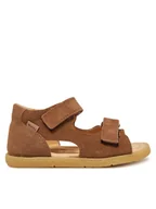 Buty dla chłopców - Mrugała Sandały 1205/5-30 Brązowy - miniaturka - grafika 1