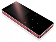 Odtwarzacze MP3 - Odtwarzacz MP4 T5 8GB bluetooth głośnik MP3 różowy - miniaturka - grafika 1