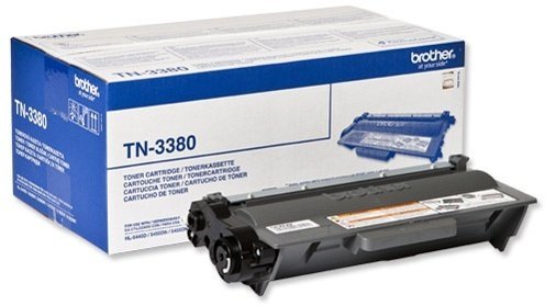 Toner Brother TN3380P czarny original kartridż tonerowy do DCP-8250DN, HL-5450DNT, HL-5470DWT, HL-6180DW, MFC-8520DN