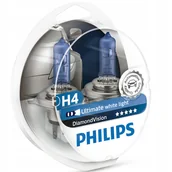 Żarówki samochodowe - Żarówki Philips 12342DVS2 H4 60 W 2 szt. - miniaturka - grafika 1