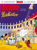 Komiksy dla dorosłych - Egmont - komiksy Asteriks. Tom 3. Asteriks gladiator René Goscinny, Albert Uderzo - miniaturka - grafika 1
