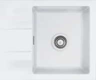 Zlewozmywaki - SystemCeram GENEA 60 POLAR 13 (biały mat) (50970113) - miniaturka - grafika 1