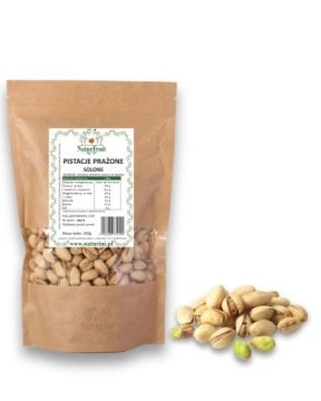Pistacje Solone 500g Prażone Naturalne Świeże