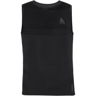 Koszulka tech. męska Odlo BL TOP crew neck singlet PERFORMANCE - Koszulki sportowe męskie - miniaturka - grafika 1