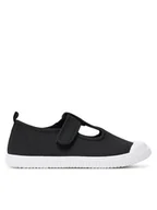 Buty dla chłopców - Sprandi Kapcie CEO-CP91-25819(CH) Czarny - miniaturka - grafika 1