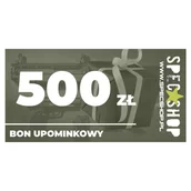 Akcesoria turystyczne - SpecShop.pl - Bon upominkowy o wartości 500 zł - miniaturka - grafika 1
