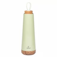 Butelki termiczne - BUTELKA TERMICZNA Z SILIKONOWYM UCHWYTEM JASNOZIELONA 500 ml - CHIC-MIC - miniaturka - grafika 1