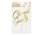 Urodziny dziecka - Dekoracja na tort Chrzest Święty - miniaturka - grafika 1