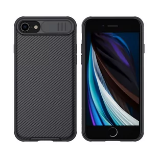 Nillkin CamShield Apple iPhone 7/ 8/ SE 2020 Black nillkin_20200813143937 - Etui i futerały do telefonów - miniaturka - grafika 2