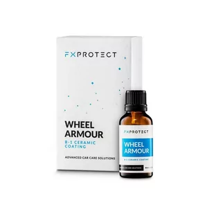 FX Protect WHEEL ARMOUR B-1 - powłoka ochronna do felg 30ml - Kosmetyki samochodowe - miniaturka - grafika 1