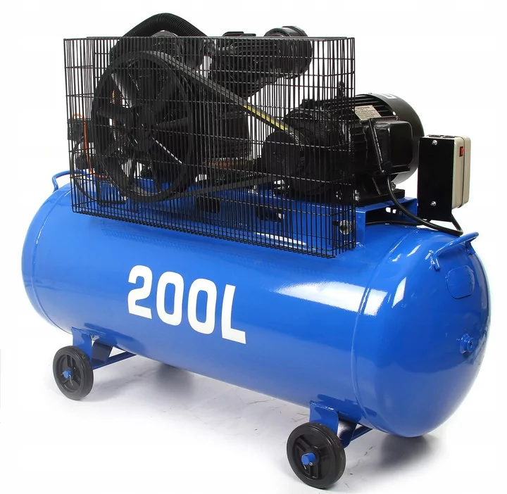 KOMPRESOR OLEJOWY SPRĘŻARKA 200L 860L/min 4 kW/5,5 KM MAR-POL