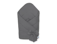 Rożki i beciki - Rożek Usztywniany Z Wiązaniem - Antracyt - miniaturka - grafika 1