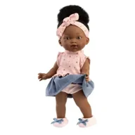 Lalki dla dziewczynek - Lalka Zoe 28cm Llorens - miniaturka - grafika 1