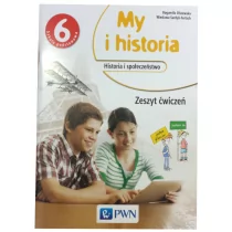 PWN My i historia 6 Zeszyt ćwiczeń - Bogumiła Olszewska, Wiesława Surdyk-Fertsch - Podręczniki dla szkół podstawowych - miniaturka - grafika 1