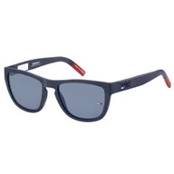 Okulary przeciwsłoneczne - Okulary przeciwsłoneczne Tommy Hilfiger 0002 FLL 54 KU - miniaturka - grafika 1