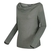 Koszulki i topy damskie - Regatta Lifestyle Długi rękaw Damska koszulka polo/kamizelki - miniaturka - grafika 1