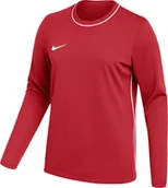 Koszulki i topy damskie - Koszulka damska Nike Dri-Fit Park 26 Crew Top czerwona HM7167 657 XL - miniaturka - grafika 1