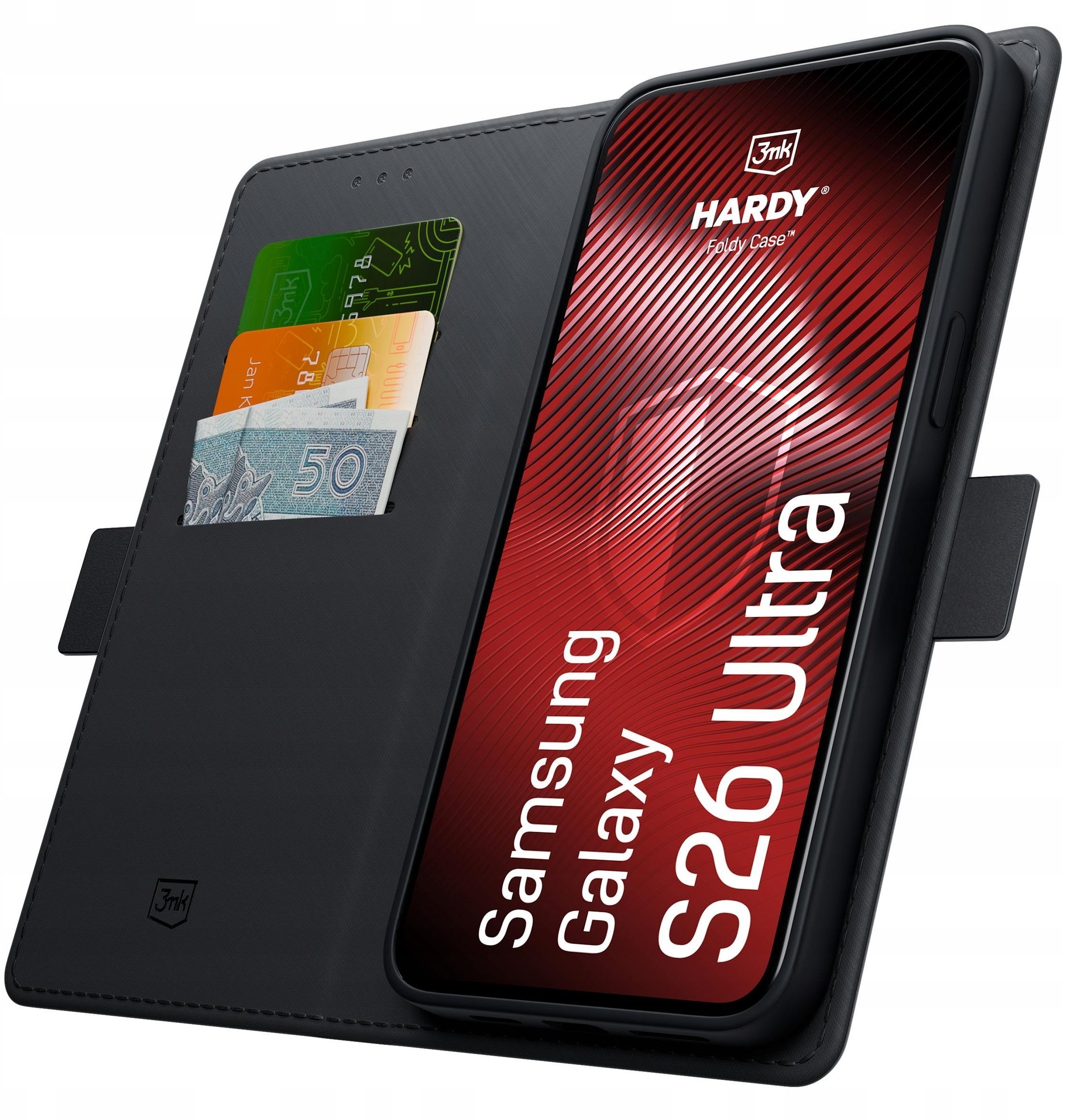 3MK Samsung Galaxy S26 Ultra - 3mk Hardy Foldy Case
