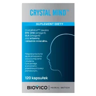 Układ nerwowy - Crystal Mind, 120 kapsułek - miniaturka - grafika 1