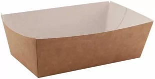 Pudełko na frytki a1 8,2X15,2X4,3cm / 8,2x15,2x4,5 cm, 1 sztuka (131941) - Naczynia i sztućce jednorazowe - miniaturka - grafika 1