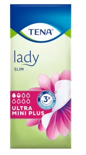 TENA Lady Wkładki Higieniczne Ultra Mini Plus - Akcesoria obuwnicze - miniaturka - grafika 1