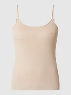 Bielizna nocna - Podkoszulka z bawełny merceryzowanej model ‘Cotton Seamless’ - miniaturka - grafika 1