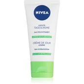 Kremy do twarzy - Nivea Mattifying Day Cream krem do twarzy na dzień 50 ml dla kobiet - miniaturka - grafika 1