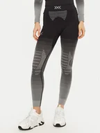 Pozostała odzież narciarska - X-Bionic Bielizna termoaktywna dolna YPPYW24W Czarny Slim Fit - miniaturka - grafika 1