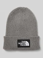 Czapki dla dzieci - Czapka beanie z detalem z logo - miniaturka - grafika 1
