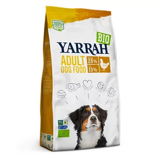 Yarrah Bio Adult z biokurczakiem - 2 x 15 kg - Sucha karma dla psów - miniaturka - grafika 1