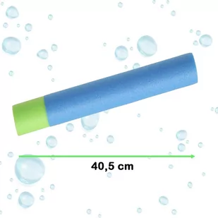 Pistolet na wodę strzykawka sikawka broń wodna 40-66cm - Zabawki militarne - miniaturka - grafika 3