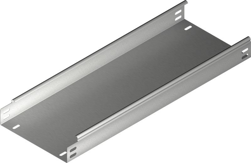 Baks Korytko kablowe cynkowane pełne 200x50mm 1mm KBJ200H50/3 152220 /3m/ 152220