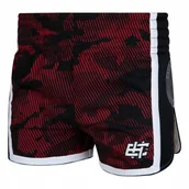 Kimona, stroje i obuwie - Extreme Hobby Spodenki Muay Thai HAVOC Czerwone L - miniaturka - grafika 1