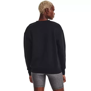 Bluza damska Under Armour Essential Fleece Crew - Bluzy sportowe damskie - miniaturka - grafika 2