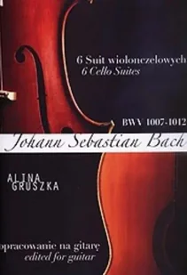 Johann Sebastian Bach. 6 Suit wiolonczelowych - Kazimierz Skowronek - Książki o muzyce - miniaturka - grafika 1