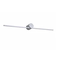 Lampy ścienne - Modern Slim kinkiet L chrom - miniaturka - grafika 1