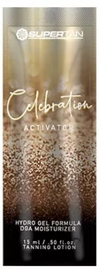 Supertan Celebration do solarium Saszetka 1 x 15ml - Balsamy i kremy do opalania - miniaturka - grafika 1