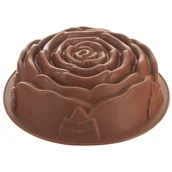 Formy do ciast - Forma do babki silikonowa róża SILLINIE 25 cm - miniaturka - grafika 1