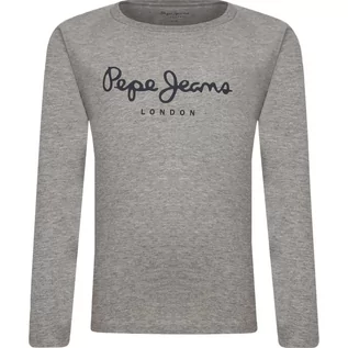 Koszulki dla chłopców - Pepe Jeans London Longsleeve NEW HERMAN N | Regular Fit - grafika 1