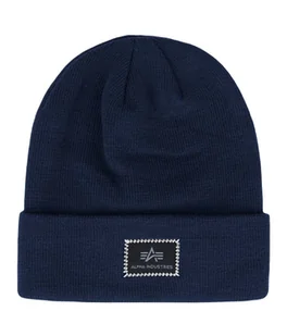 Czapka zimowa ALPHA INDUSTRIES X-FIT granatowa 168905 07 - Czapki damskie - miniaturka - grafika 1