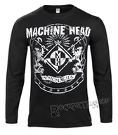 Koszulki męskie - longsleeve MACHINE HEAD - BLOODSTONE DIAMONDS-XXL - miniaturka - grafika 1