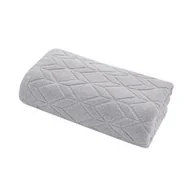 Ręczniki - Ręcznik łazienkowy Geometric 130 x 70 Srebrny bawełna TEXPOL - miniaturka - grafika 1