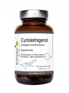 Kenay Cycloastragenol - ekstrakt z korzenia Traganka błoniastego 10 mg (60 kaps.) - Serce i układ krążenia - miniaturka - grafika 1
