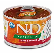 Mokra karma dla psów - Farmina N&D PUMPKIN Quail 140g PND140015 - miniaturka - grafika 1