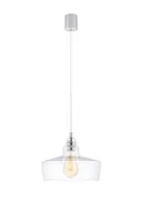Lampy sufitowe - Kaspa Longis III lampa wisząca 1-punktowa (przewód Biały) 10145109 - miniaturka - grafika 1