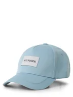 Czapki męskie - Tommy Hilfiger Czapka męska Mężczyźni niebieski jednolity, ONE SIZE - miniaturka - grafika 1