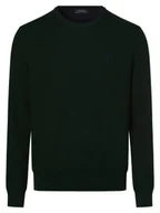 Swetry męskie - Polo Ralph Lauren Sweter męski Mężczyźni Bawełna zielony jednolity, S - miniaturka - grafika 1