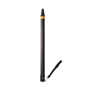 290cm Carbon Fiber Invisible Extended Edition Selfie Stick do Insta360 X3 / ONE X2 / ONE RS Akcesoria do GoPro Insta 360 - Selfie stick - miniaturka - grafika 1